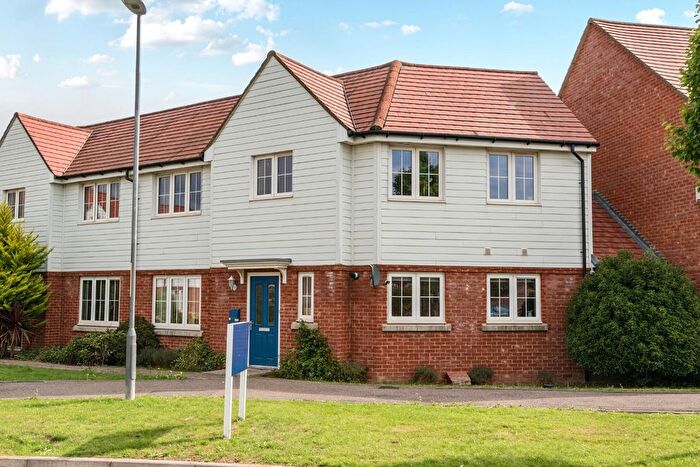 3 Bedroom Terraced House For Sale In Brambling Avenue, Finberry, Ashford, TN25