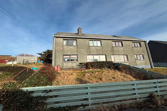 3 Bedroom Semi-Detached House For Sale In , Skelladale, Brae, Shetland, Shetland Islands, ZE2