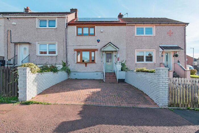 2 Bedroom Terraced House For Sale In Thomson Drive, Airdrie, North Lanarkshire, ML6