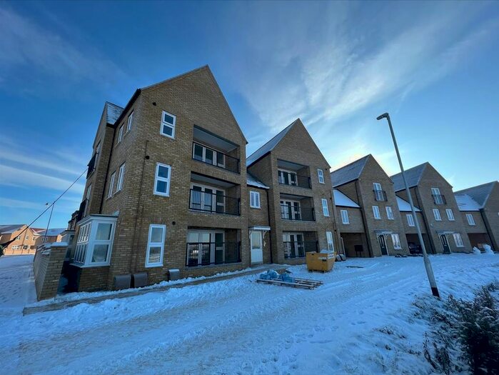 2 Bedroom Flat To Rent In Dobbins Avenue, West Cambourne, Cambridge, CB23