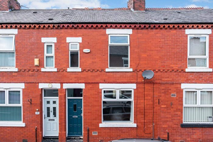 2 Bedroom Terraced House To Rent In Hersey Street, Salford, M6