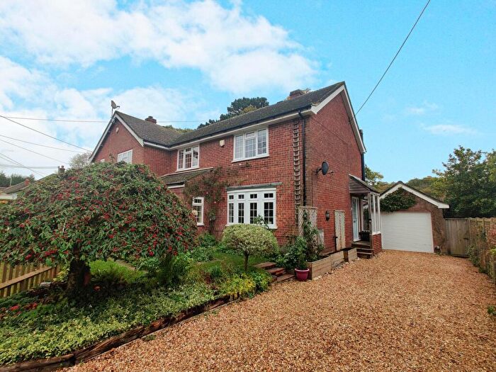 3 Bedroom Semi-Detached House For Sale In Copse Road, Burley, Ringwood, BH24