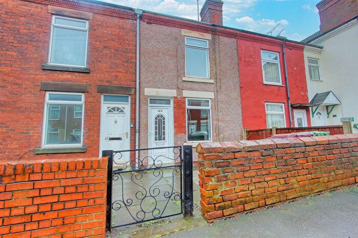 2 Bedroom Terraced House To Rent In Market Street, Clay Cross, Chesterfield, Derbyshire, S45
