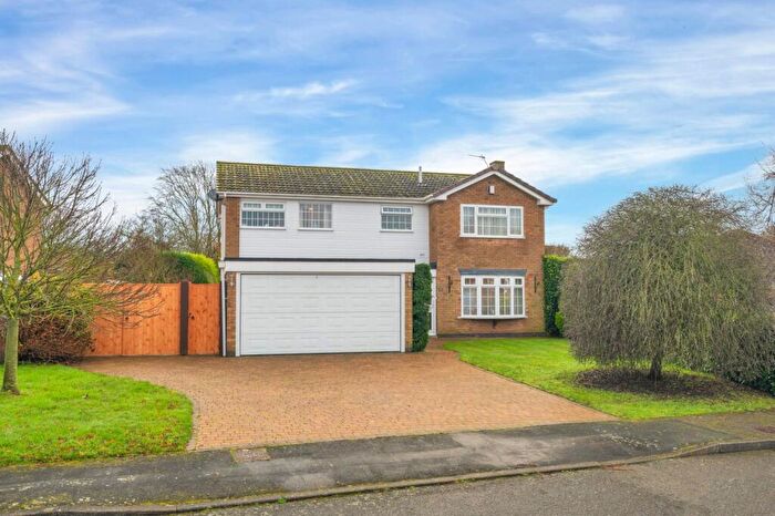 4 Bedroom Detached House For Sale In Cotswold Close, Melton Mowbray, LE13