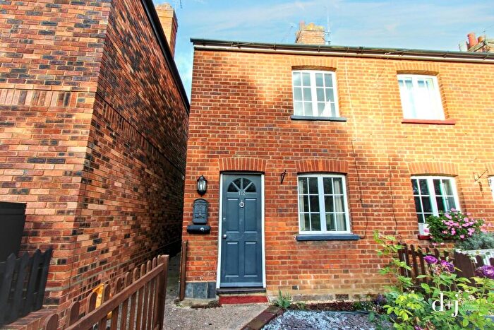 2 Bedroom Semi-Detached House To Rent In Waterdell Lane, St. Ippolyts, Hitchin, SG4