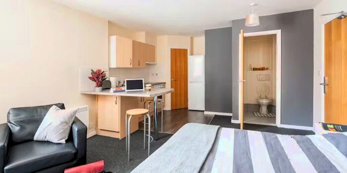 1 Bedroom Flat To Rent In Students - The Heights, Staniforth St, B4