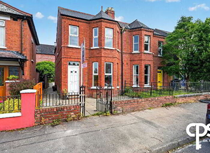2 Bedroom Semi-Detached House For Sale In Ava Avenue, Belfast, BT7