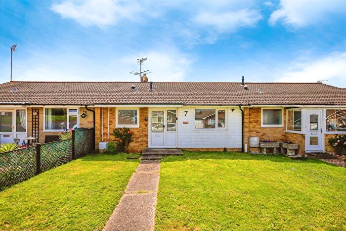 2 Bedroom Terraced Bungalow For Sale In St. Margarets Rise, Bishopstone, Seaford, BN25