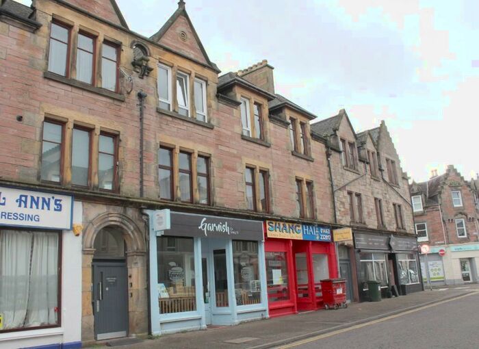 1 Bedroom Flat To Rent In Abbotsford Terrace, Greig Street, Inverness, Inverness-Shire, IV3