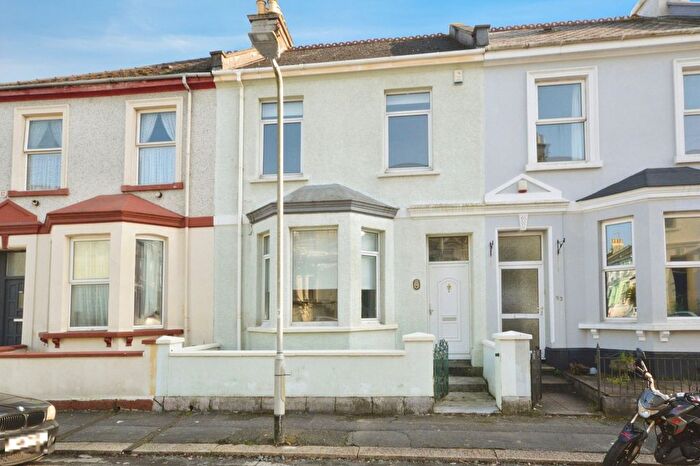 3 Bedroom Terraced House For Sale In Palmerston Street, Plymouth, Devon, PL1