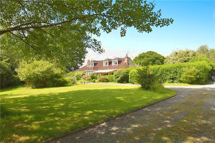 5 Bedroom Detached House For Sale In Newtown Road, Awbridge, Romsey, Hampshire, SO51