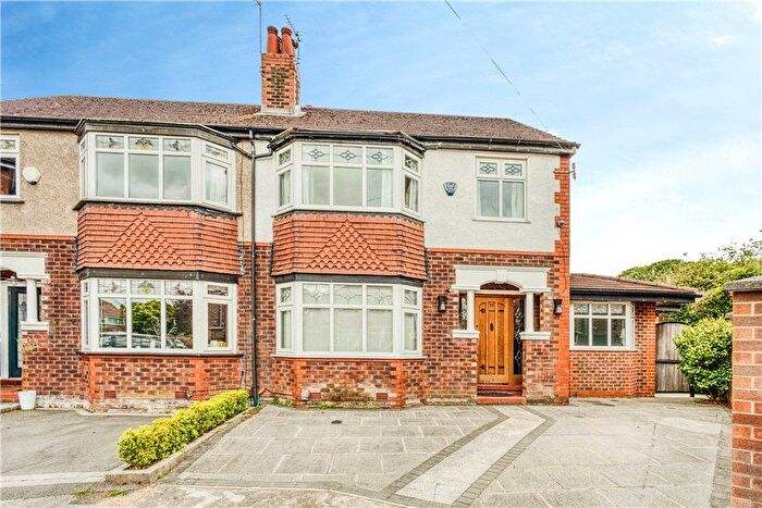 5 Bedroom Semi-detached House For Sale In Grange Park Avenue, Cheadle, Greater Manchester, SK8