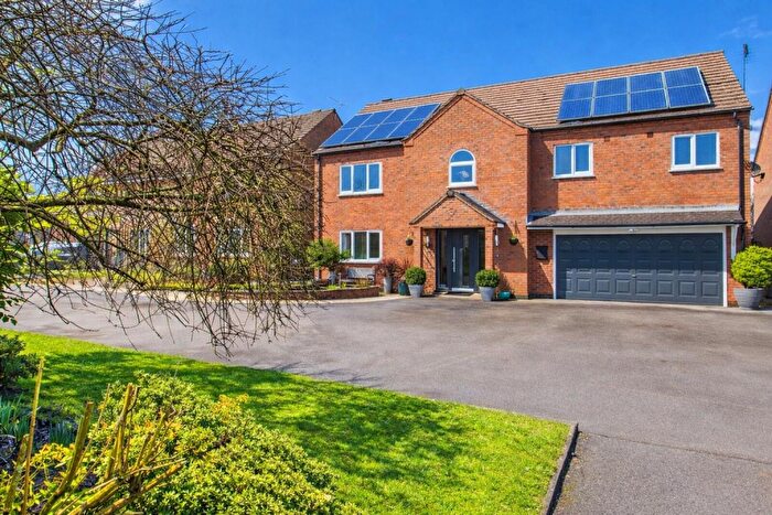 6 Bedroom Detached House For Sale In Cedar Court, Hulland Ward, Ashbourne, DE6