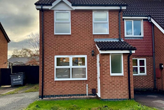 2 Bedroom Terraced House For Sale In Redwood Road, Loughborough, LE11