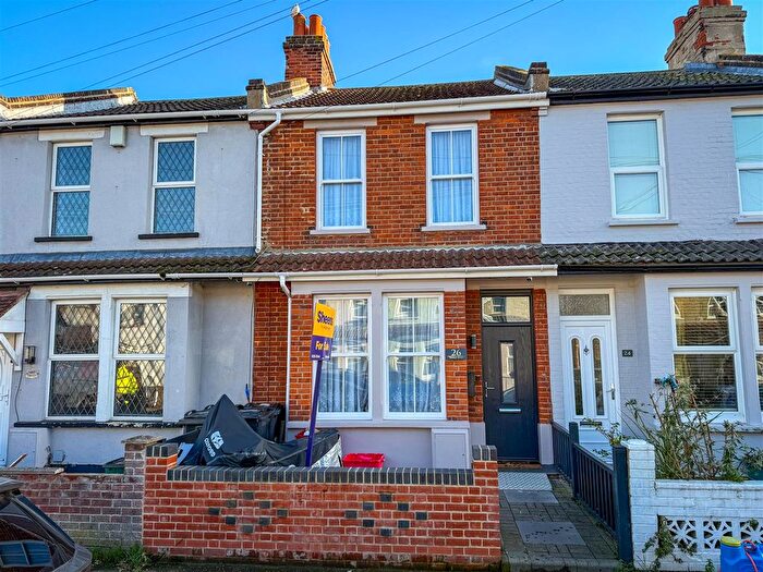 3 Bedroom Terraced House For Sale In Dudley Road, Clacton-On-Sea, Essex, CO15