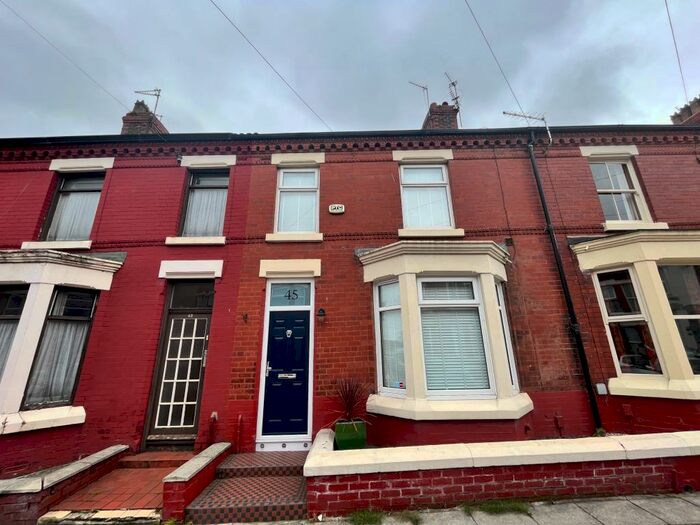 3 Bedroom Terraced House To Rent In Marlfield Road, West Derby, Liverpool, L12