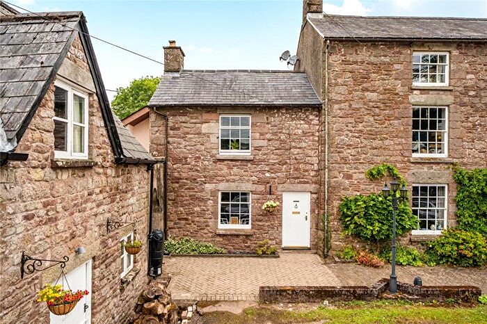 2 Bedroom Semi-Detached House For Sale In Trelleck, Monmouth, Monmouthshire, NP25