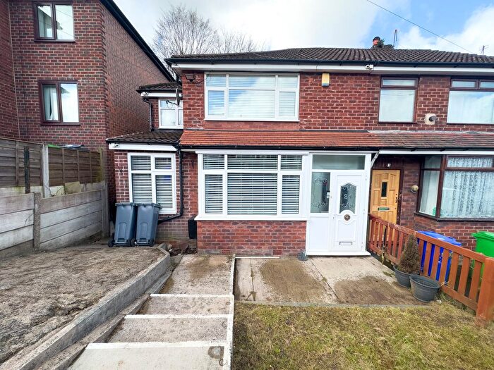 3 Bedroom Semi-Detached House For Sale In Cudworth Road, Blackley, Manchester, M9