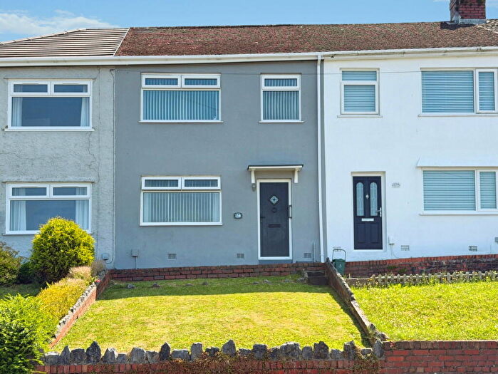 3 Bedroom Terraced House For Sale In Mansel Road, Bonymaen, Swansea, SA1