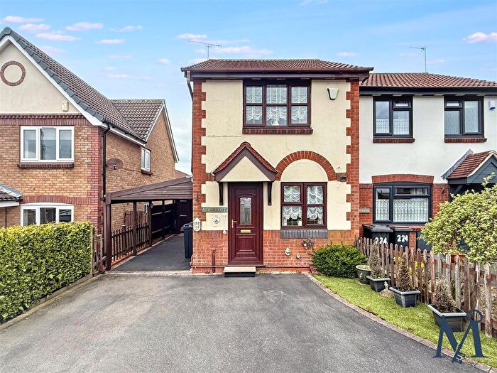 2 Bedroom Semi-Detached House For Sale In Church Lane, Whitwick, Coalville, LE67