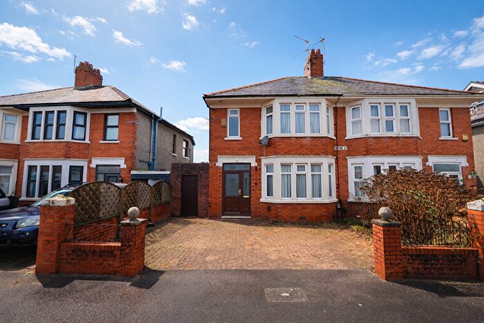 3 Bedroom Semi Detached House For Sale In Norton Avenue, Birchgrove, Cardiff, CF14