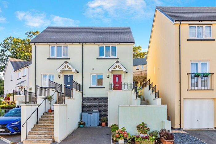 2 Bedroom Semi-Detached House For Sale In Harrier Place, Newton Abbot, Devon, TQ12