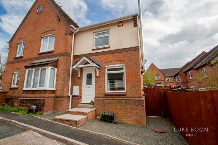 2 Bedroom Semi Detached House For Sale In Walnut Gardens, Plympton, PL7