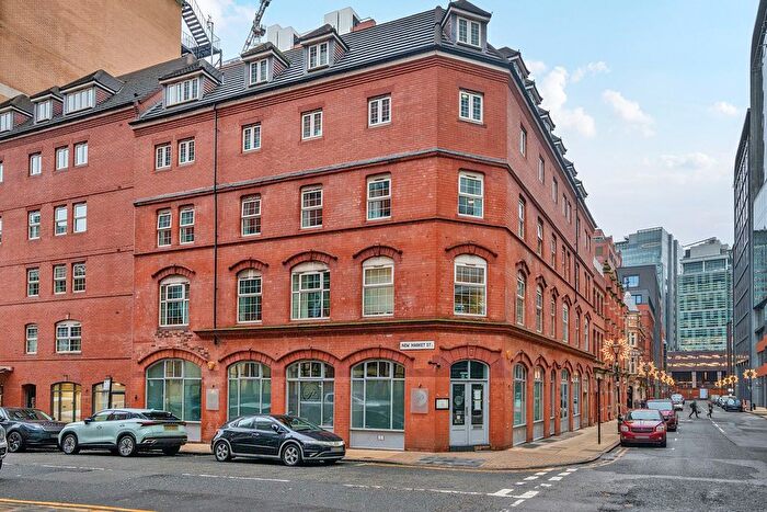 2 Bedroom Flat To Rent In New Market Street, Birmingham, B3