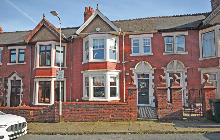 3 Bedroom Terraced House For Sale In Brynhyfryd Avenue, Newport, NP20