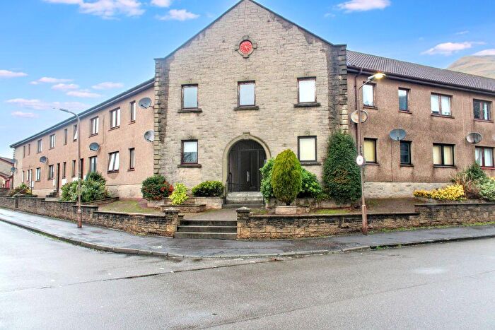 2 Bedroom Flat For Sale In Scott Court, Alva, FK12