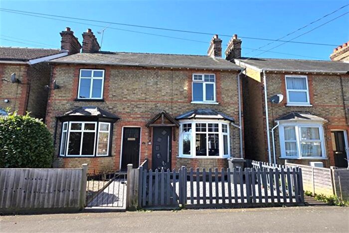 2 Bedroom Semi Detached House For Sale In Grenville Road, Braintree, CM7