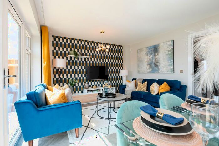 3 Bedroom Semi-detached House For Sale In "The Faber" At Rheydt Avenue, Wallsend, NE28