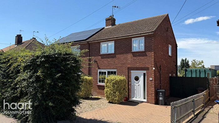 2 Bedroom Semi Detached House For Sale In Colchester Road, Lawford, Manningtree, Essex, CO11