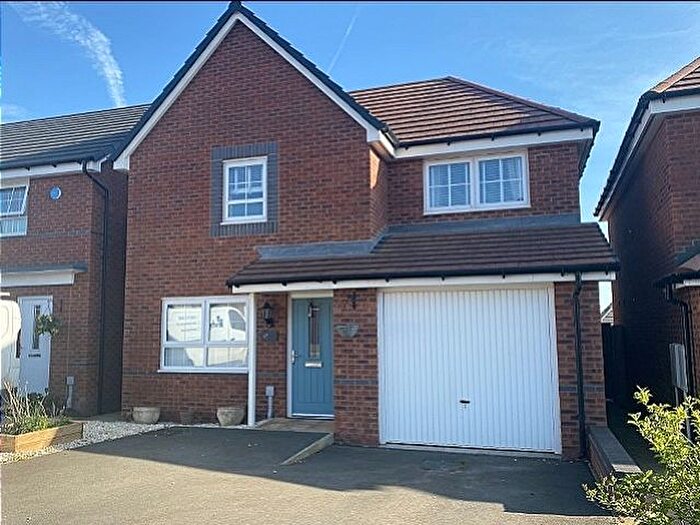 3 Bedroom Detached House To Rent In Adams Way, Hednesford, Cannock, WS12