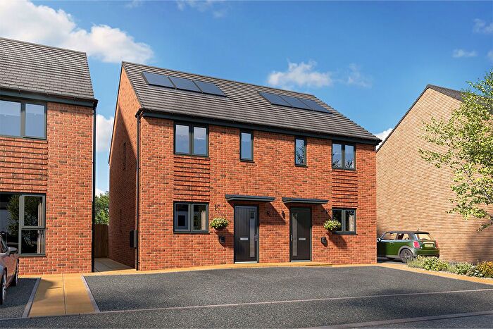 2 Bedroom Semi-Detached House For Sale In "Padbury" At Off Wawne Road, Kingswood, Hull, HU7