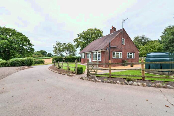 3 Bedroom Detached Bungalow For Sale In Wincote Lane, Eccleshall, ST21