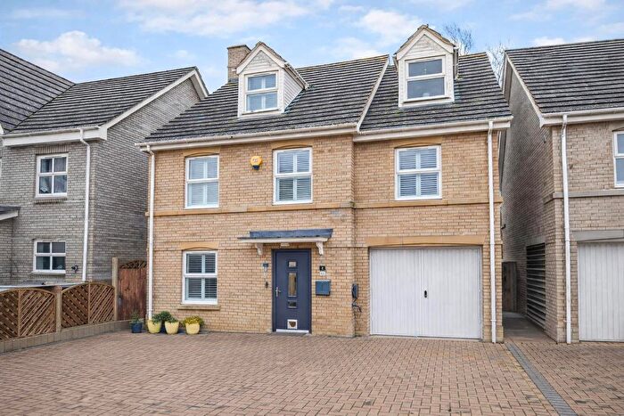 4 Bedroom Detached House For Sale In Hodson Close, Soham, Ely, CB7