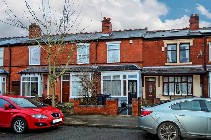 2 Bedroom Terraced House To Rent In May Lane, Kings Heath, Birmingham, West Midlands B14