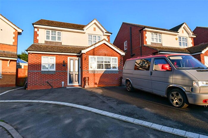 3 Bedroom Detached House For Sale In Proudman Drive, Prenton, Wirral, CH43