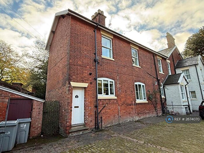 2 Bedroom Semi-Detached House To Rent In Alsager, Alsager, Stoke-On-Trent, ST7