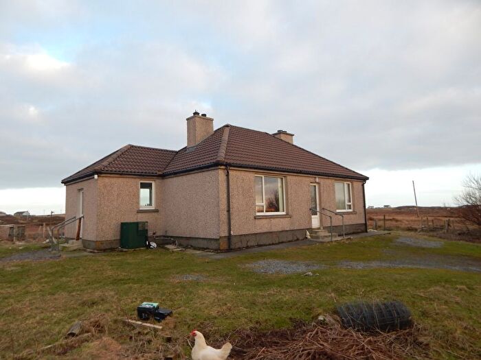 3 Bedroom Bungalow For Sale In Creagorry, Isle Of Benbecula, HS7