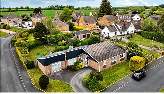 3 Bedroom Detached Bungalow For Sale In Lambourne Way, Thruxton, Andover, SP11