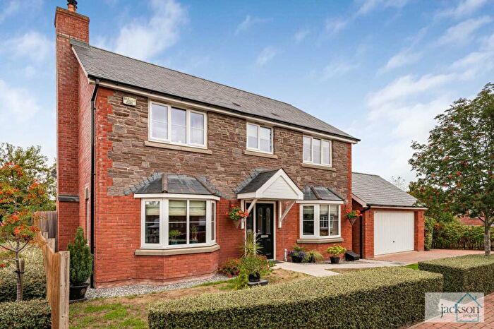 4 Bedroom Detached House For Sale In Church Close, Wellington, Hereford, Herefordshire, HR4