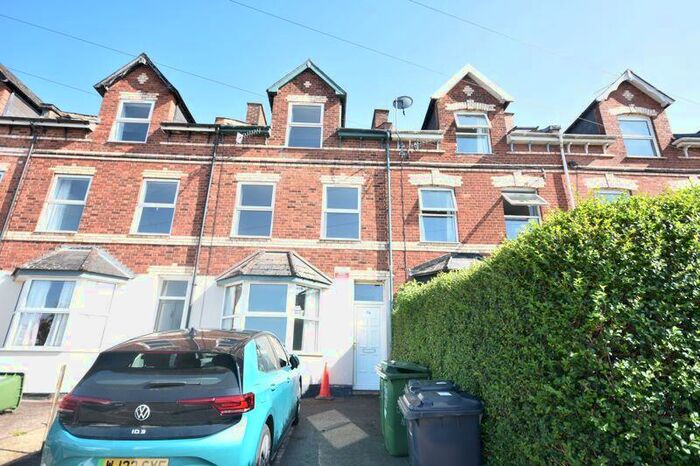 5 Bedroom Detached House To Rent In Oxford Road, Exeter, EX4