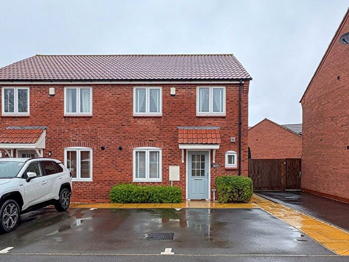 3 Bedroom Semi-Detached House For Sale In Harris Drive, Houghton On The Hill, LE7