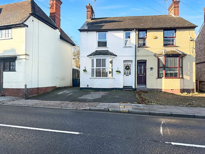 4 Bedroom Semi Detached House For Sale In Bradford Street, Braintree, CM7