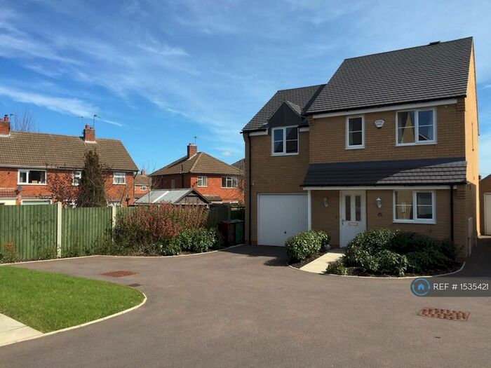 3 Bedroom Detached House To Rent In Dimmingsdale Close, Anstey, Leicester, LE7