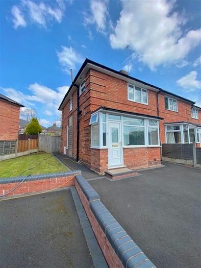 3 Bedroom End Of Terrace House To Rent In Poole Crescent, Harborne, Birmingham, B17