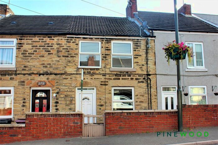 2 Bedroom Terraced House To Rent In North Wingfield Road, Grassmoor, Chesterfield, Derbyshire, S42