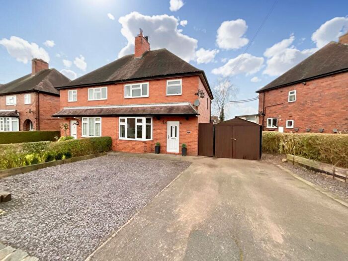 3 Bedroom Semi-Detached House For Sale In Sidney Drive, Kingsley Holt, ST10